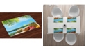 Ambesonne Tropical Place Mats, Set of 4